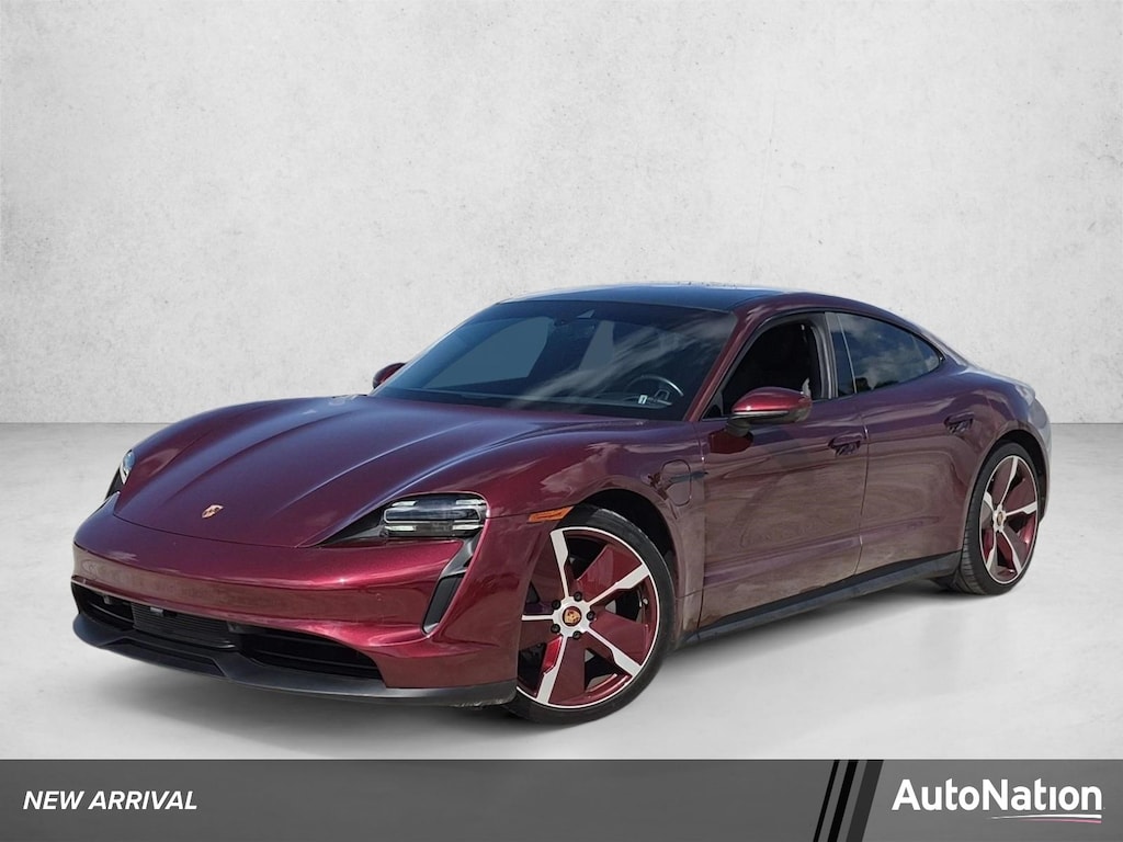 Used 2021 Porsche Taycan Sedan