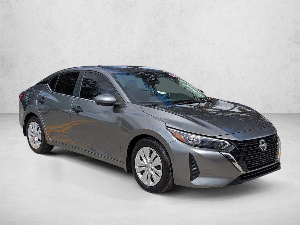 Used 2024 Nissan Sentra S Sedan