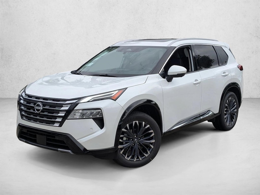 New 2026 Nissan Rogue Platinum SUV