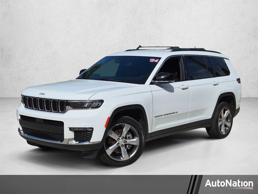 Used 2024 Jeep Grand Cherokee L Limited SUV