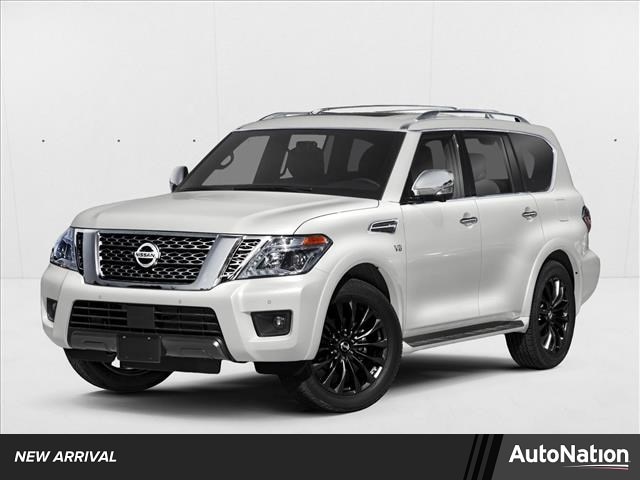 2020 Nissan Armada Platinum 4X4's photo