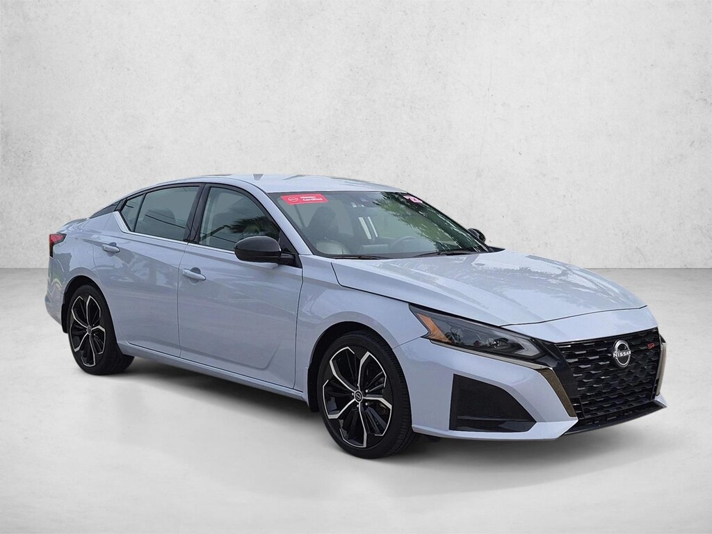 Certified 2023 Nissan Altima 2.5 SR Sedan
