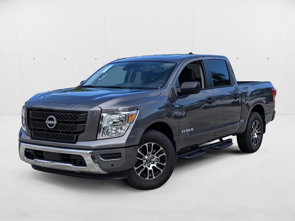 Certified 2024 Nissan Titan SV Truck Crew Cab