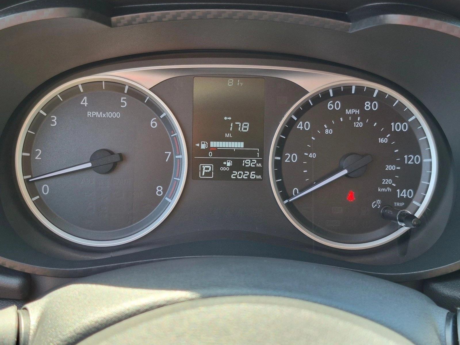 2025 Nissan Versa Sedan S - Photo 11