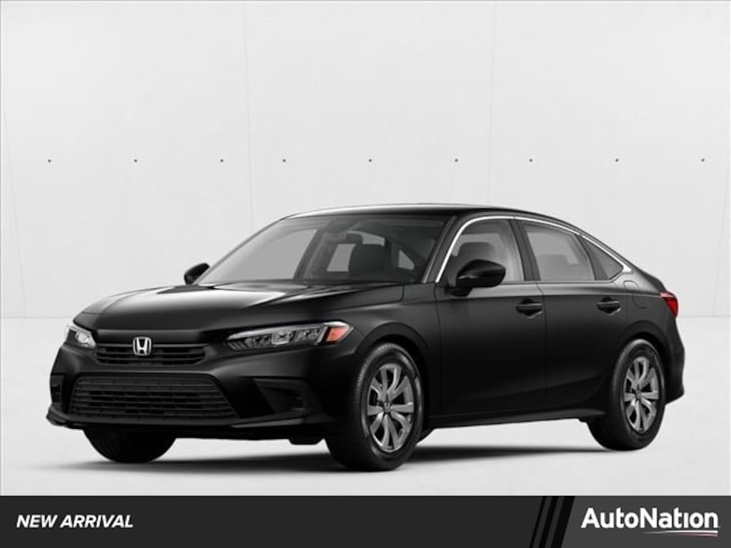 Used 2022 Honda Civic LX Sedan
