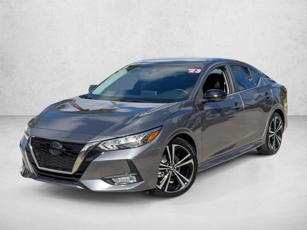 Used 2023 Nissan Sentra SR Sedan