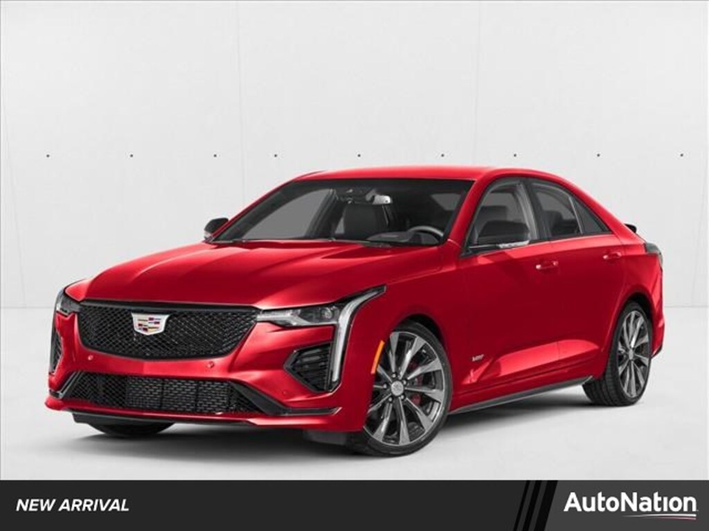 Used 2025 CADILLAC CT4-V Blackwing Sedan