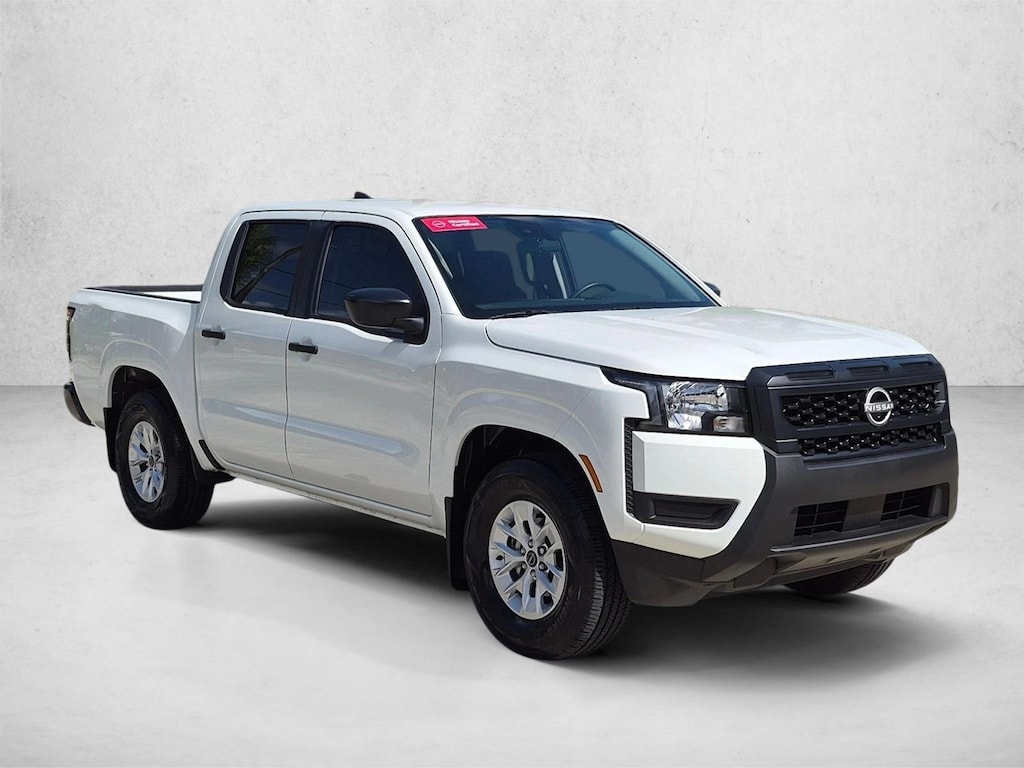 Certified 2025 Nissan Frontier S Truck Crew Cab