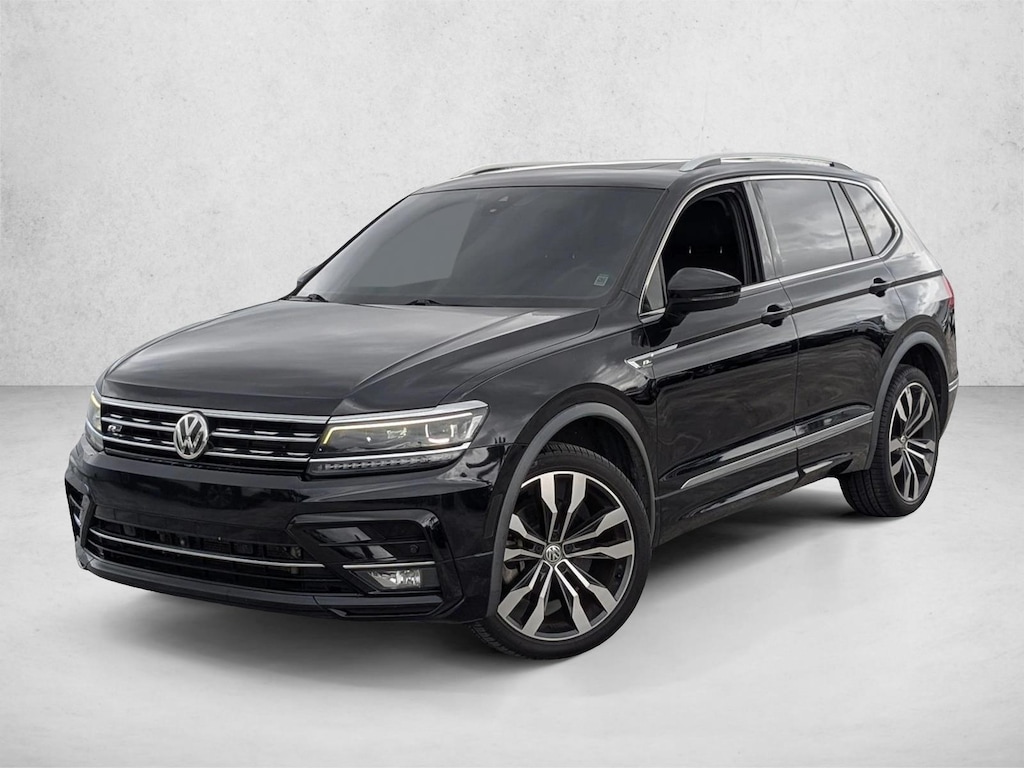 Used 2019 Volkswagen Tiguan SEL Premium SUV