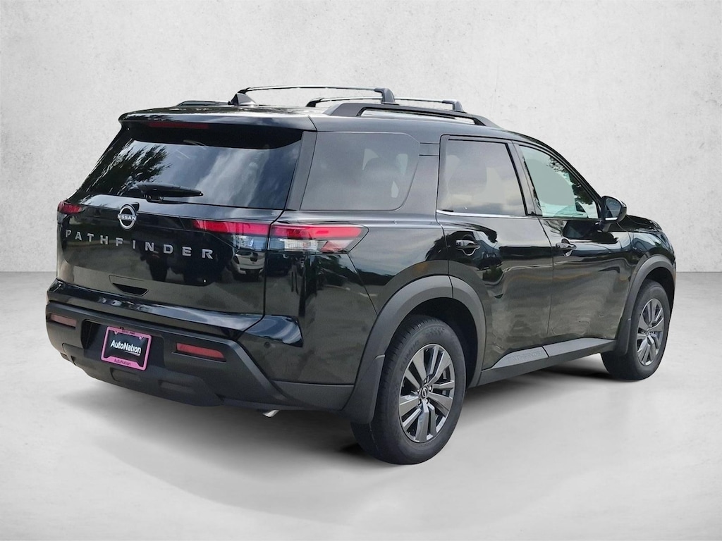 New 2026 Nissan Pathfinder SV SUV