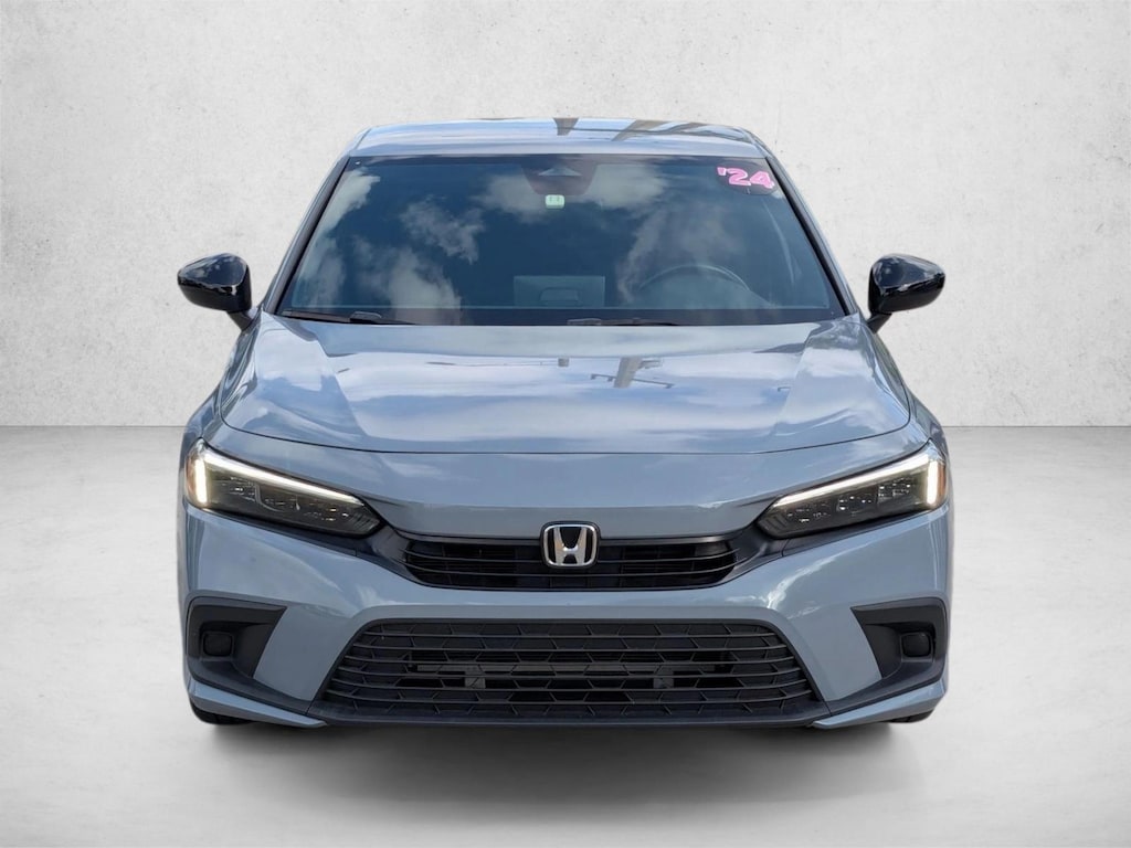 Used 2024 Honda Civic Sport Sedan