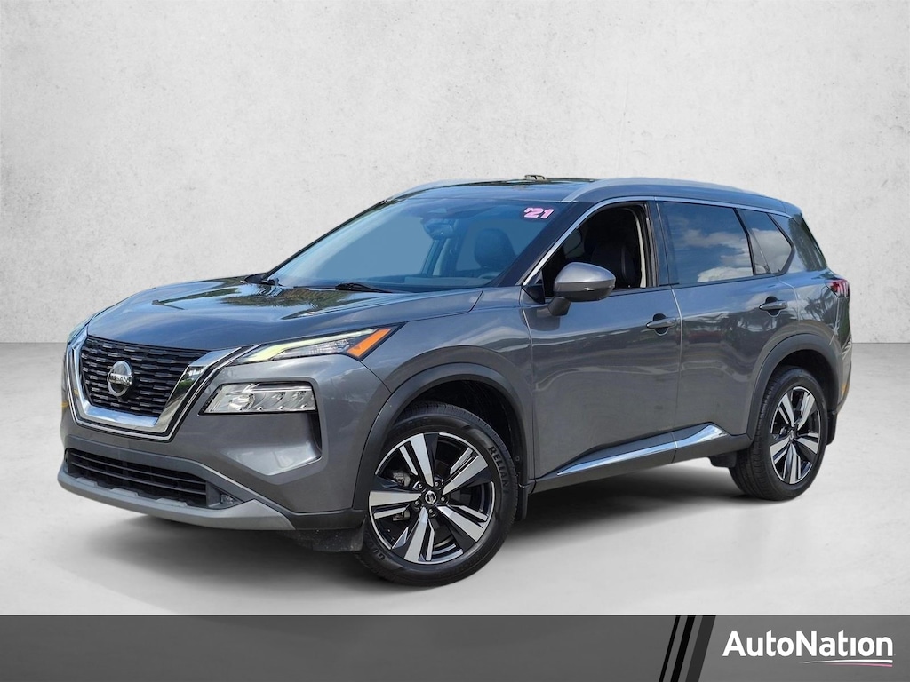 Used 2021 Nissan Rogue SL SUV