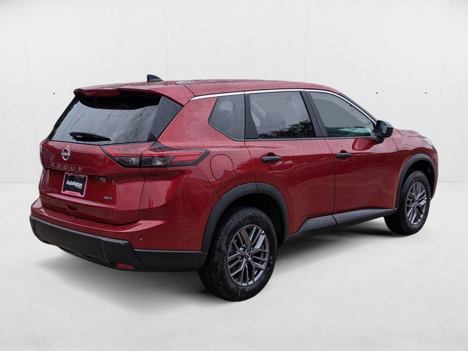 2025 Nissan Rogue S photo 2