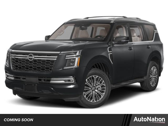 2027 Nissan Armada Platinum SUV