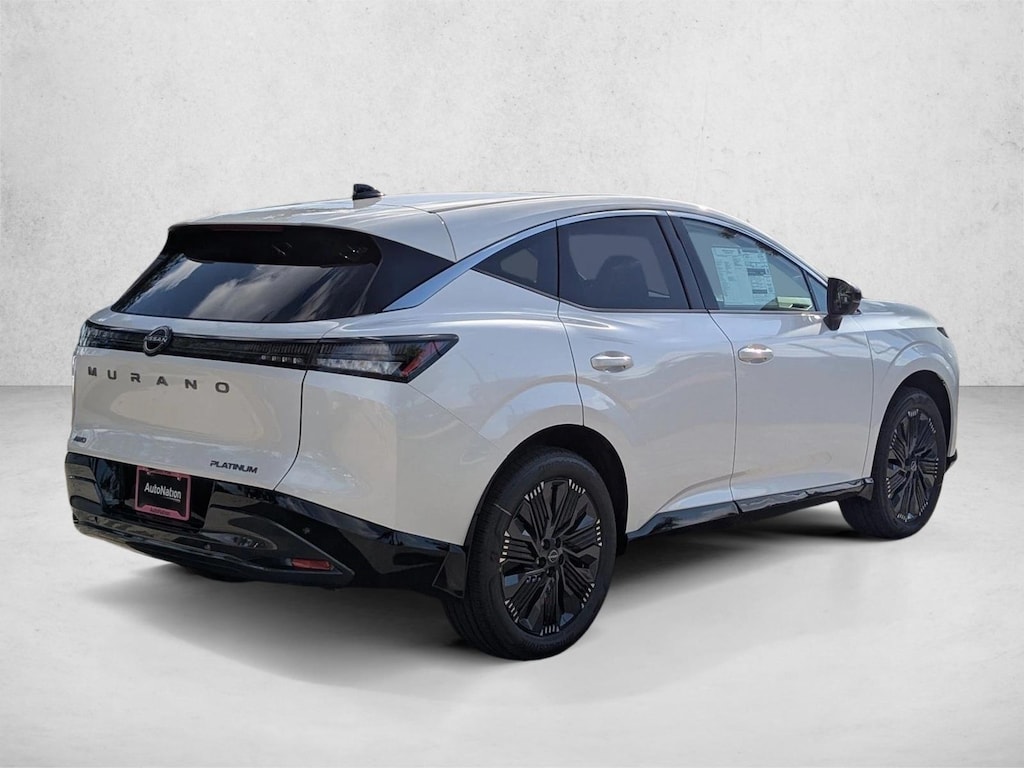 New 2026 Nissan Murano Platinum SUV