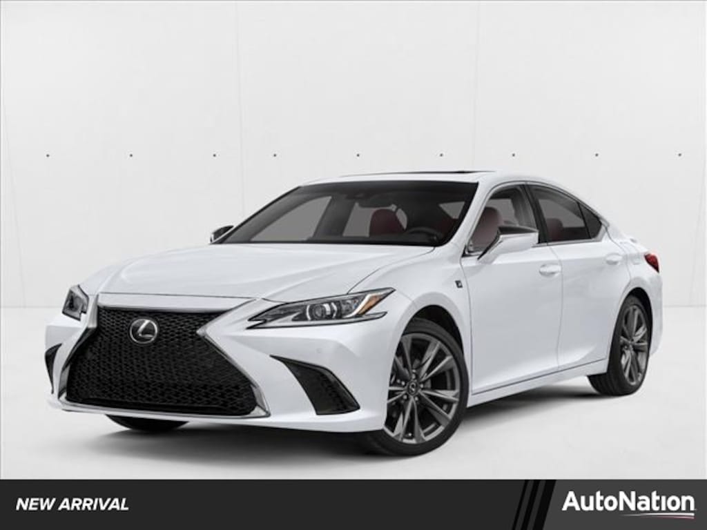 Used 2020 Lexus ES 350 ES 350 F SPORT Sedan