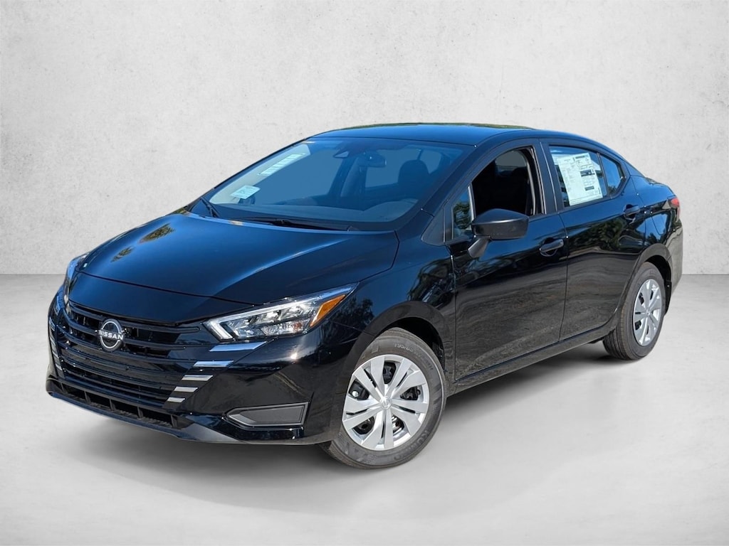 New 2025 Nissan Versa S Sedan