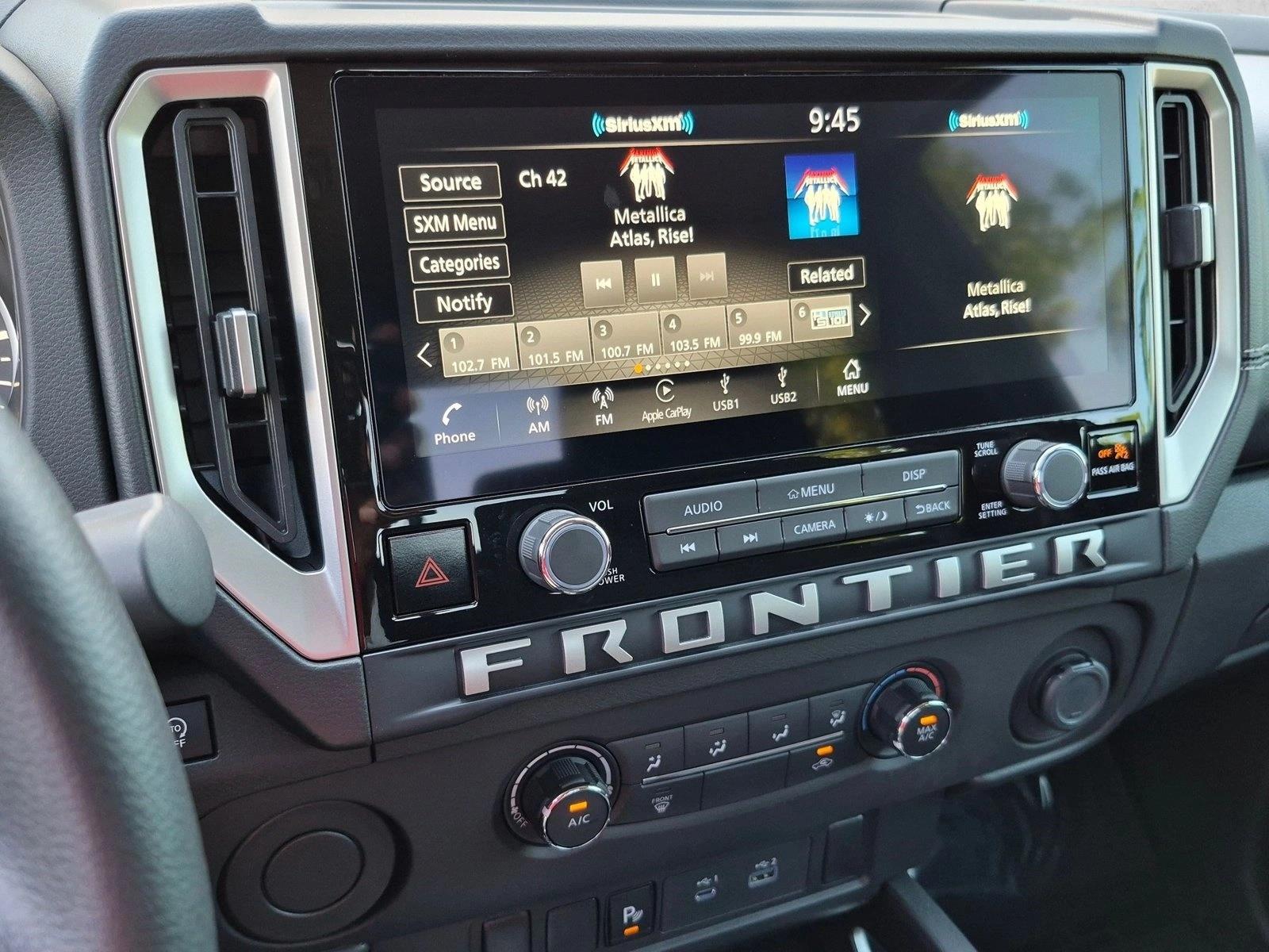 2025 Nissan Frontier SV - Photo 14