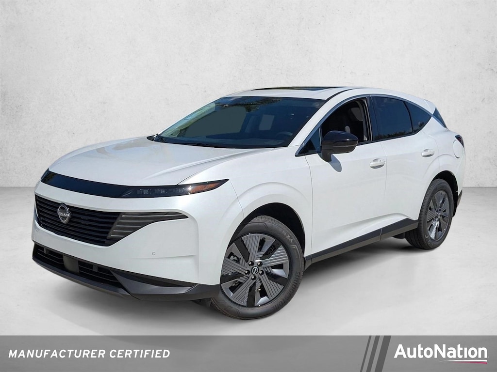Certified 2025 Nissan Murano SL SUV