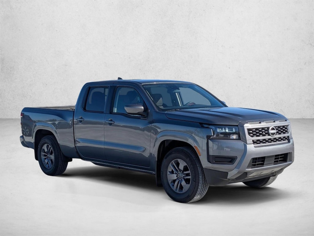 Certified 2026 Nissan Frontier SV Truck Crew Cab