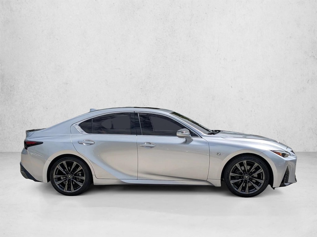 Used 2023 Lexus IS 350 IS 350 F SPORT Sedan