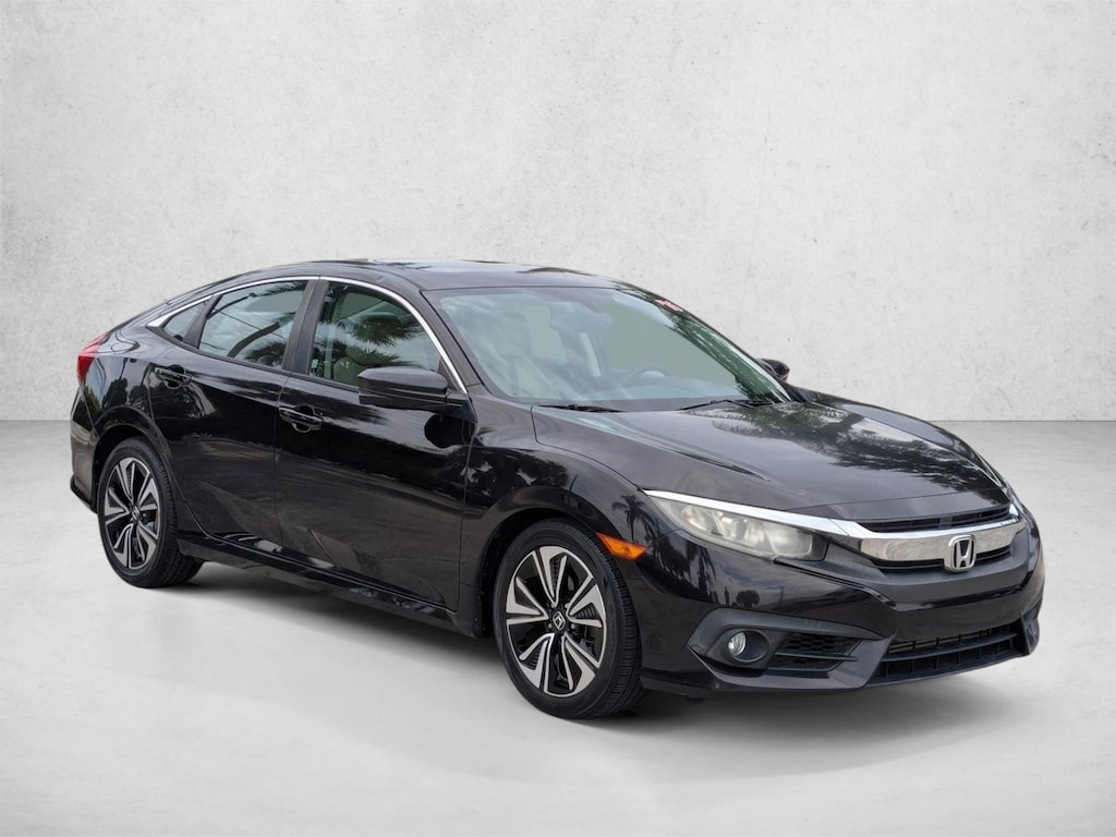 Used 2016 Honda Civic EX-L Sedan