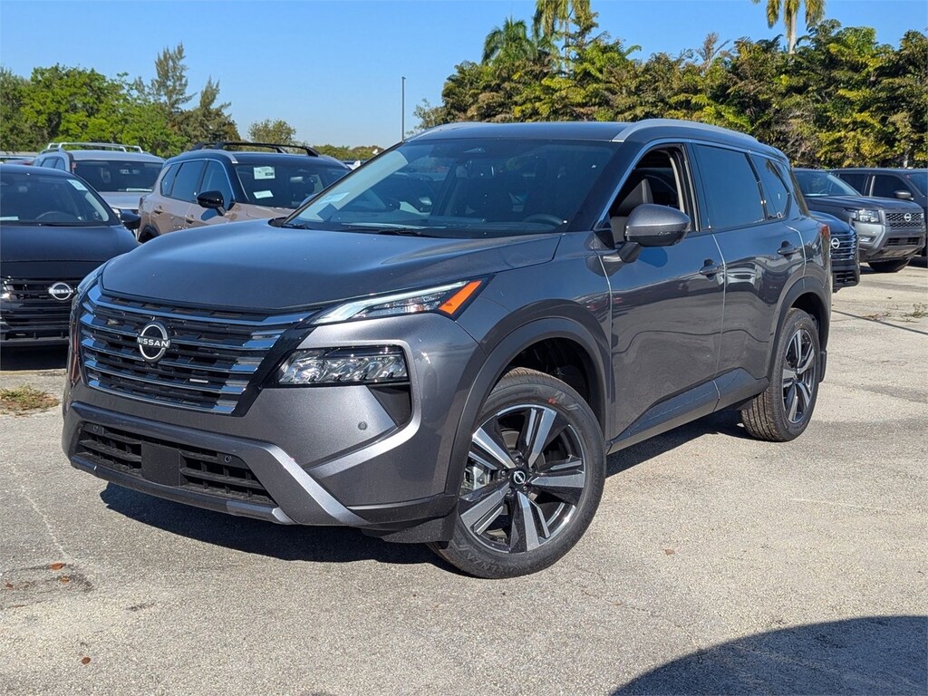 New 2025 Nissan Rogue SL SUV