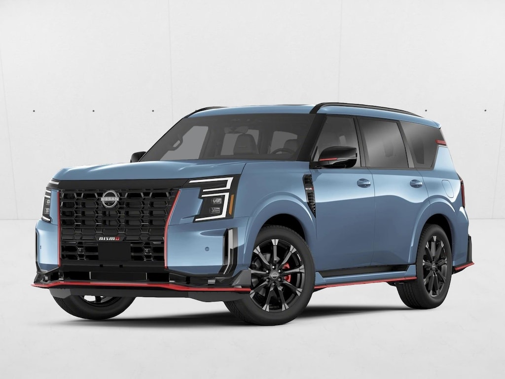 New 2026 Nissan Armada NISMO SUV