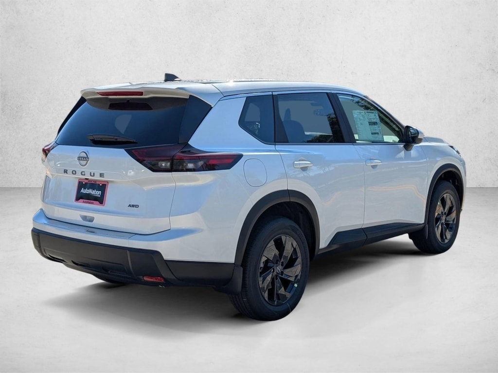 New 2026 Nissan Rogue SV SUV