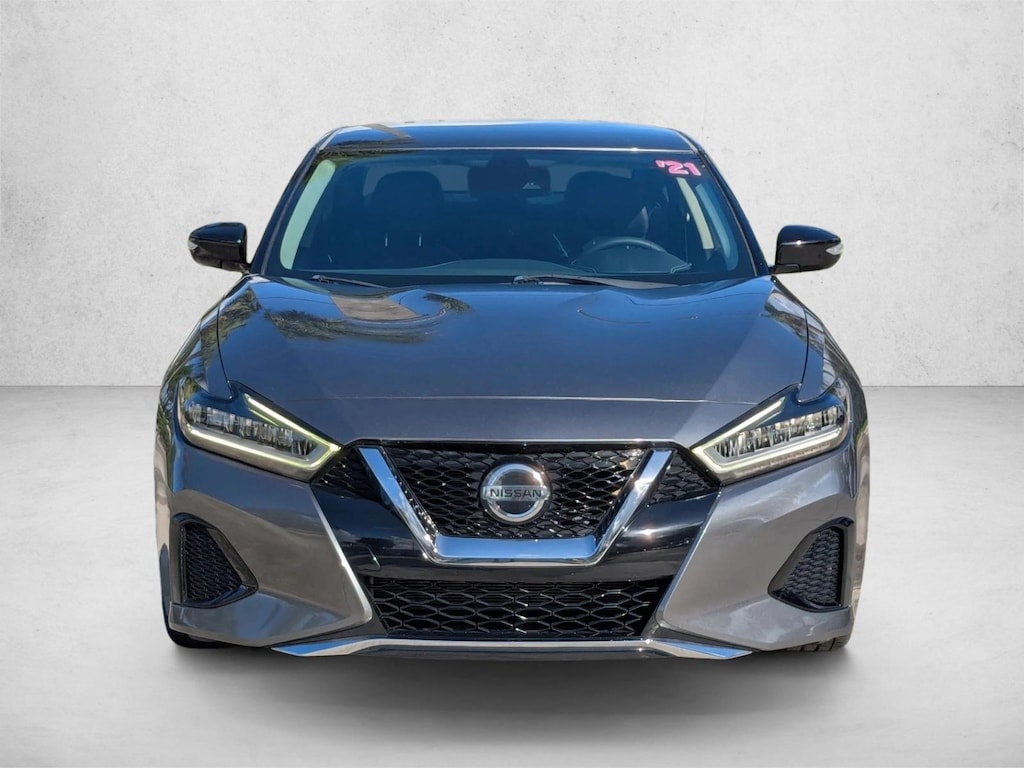Used 2021 Nissan Maxima SV Sedan