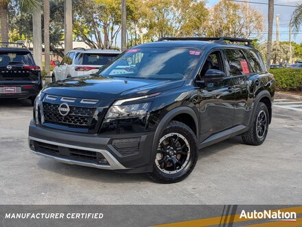 2025 Nissan Pathfinder Rock Creek SUV
