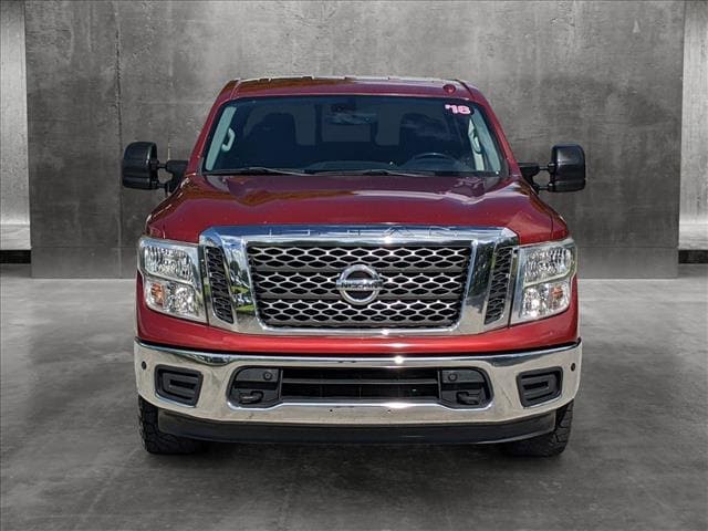 Used 2018 Nissan Titan SV with VIN 1N6AA1E64JN529134 for sale in Pembroke Pines, FL