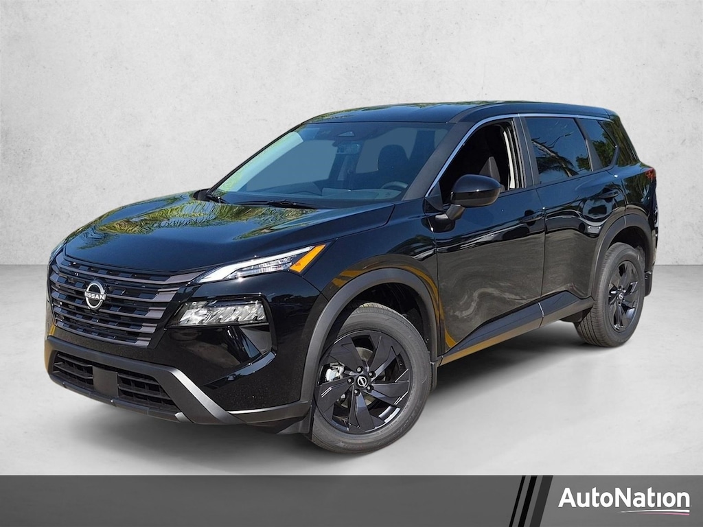New 2026 Nissan Rogue SV SUV