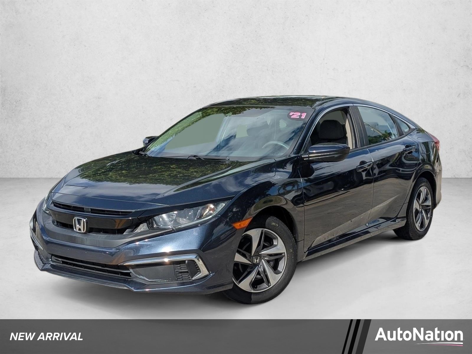 2021 Honda Civic LX CVT's photo
