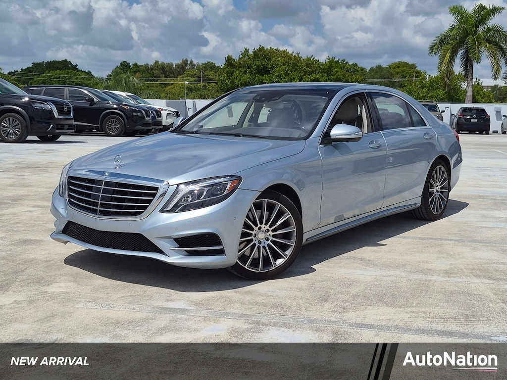 Used 2015 Mercedes-Benz S-Class S 550 Sedan