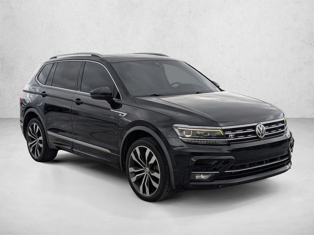 Used 2019 Volkswagen Tiguan SEL Premium SUV