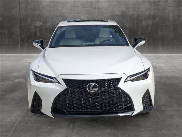 Used 2022 Lexus IS 350 F SPORT with VIN JTHGZ1B28N5049433 for sale in Pembroke Pines, FL