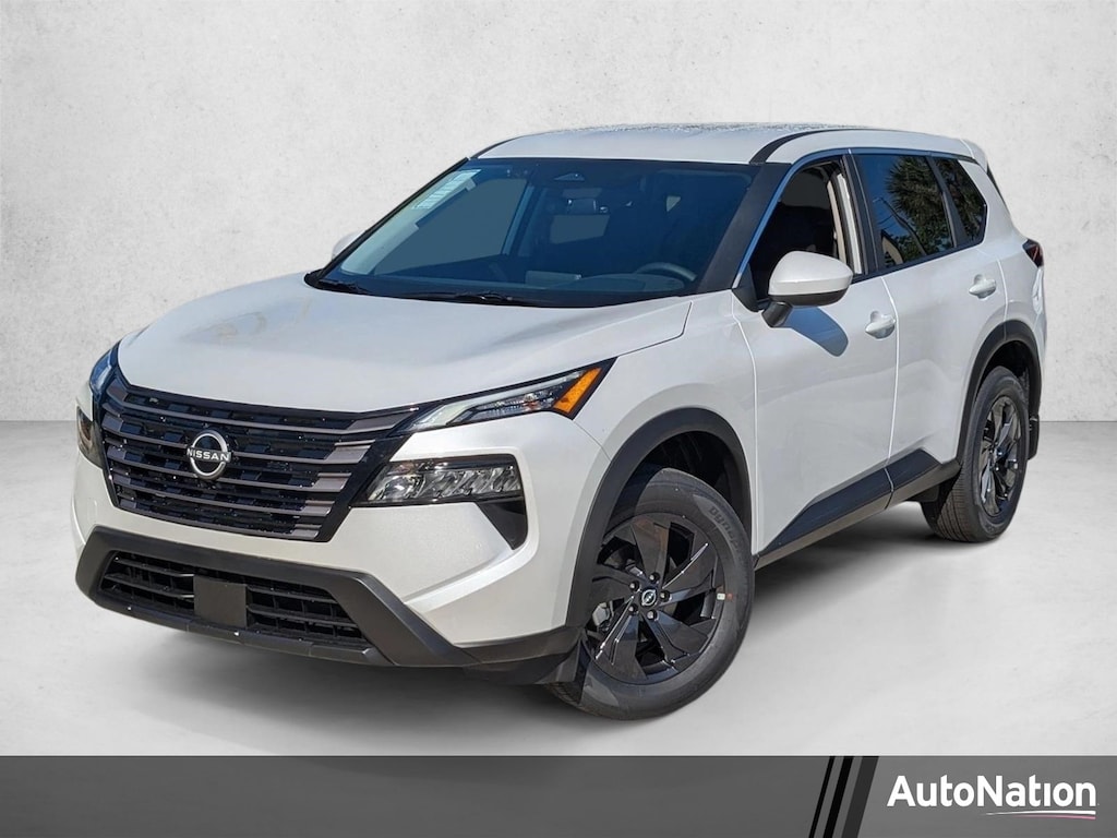 New 2026 Nissan Rogue SV SUV