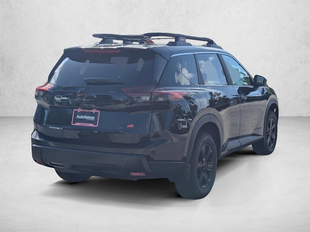 Certified 2025 Nissan Rogue Rock Creek SUV