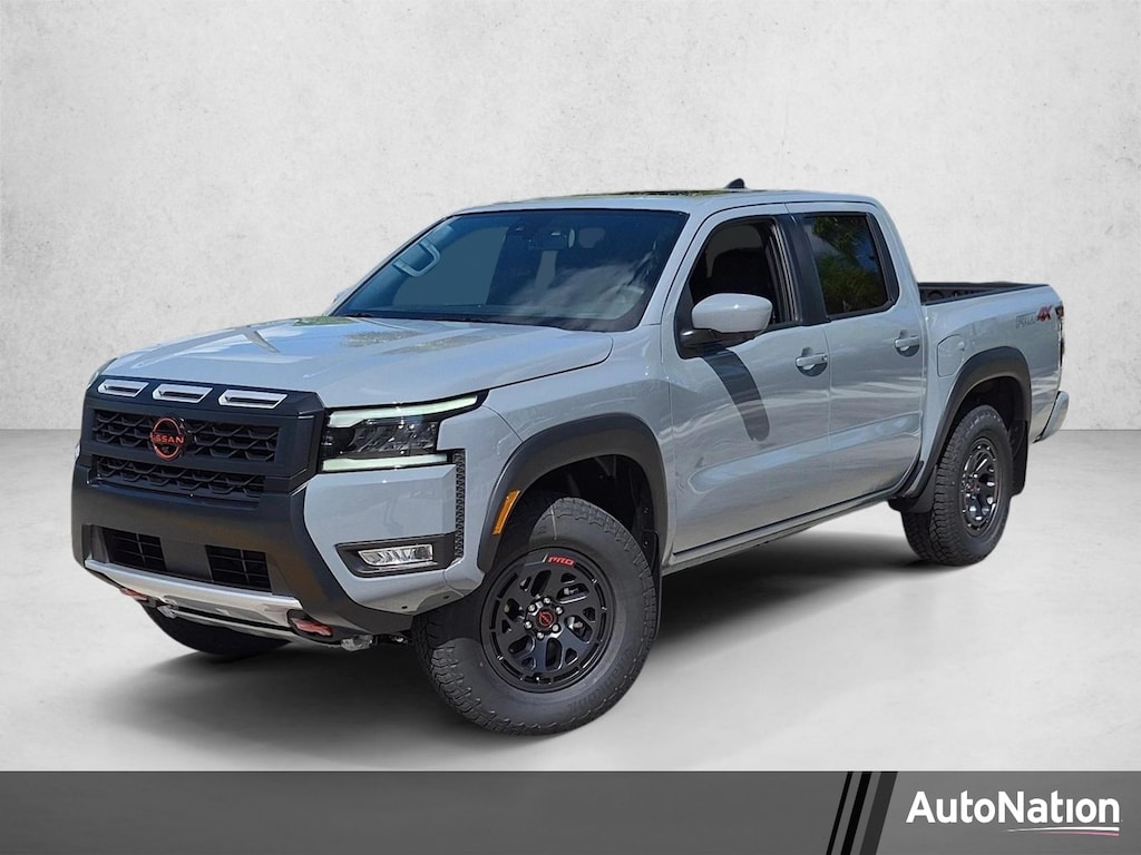 New 2026 Nissan Frontier PRO-4X Truck Crew Cab
