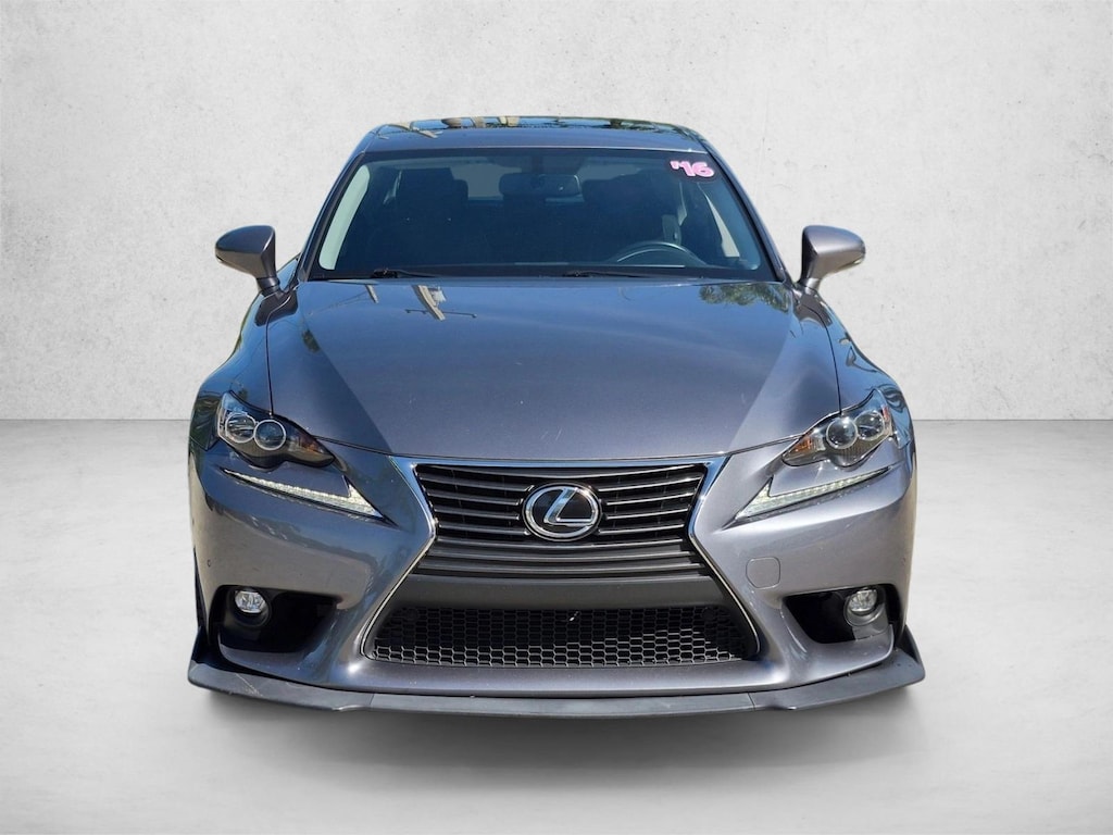 Used 2016 Lexus IS 200t Sedan