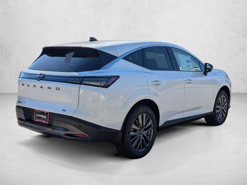 New 2026 Nissan Murano SL SUV