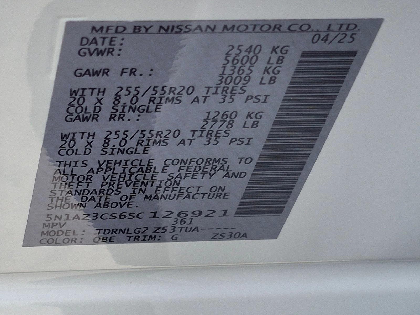 2025 Nissan Murano SL - Photo 26