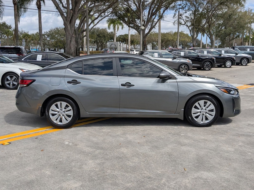 Used 2024 Nissan Sentra S Sedan