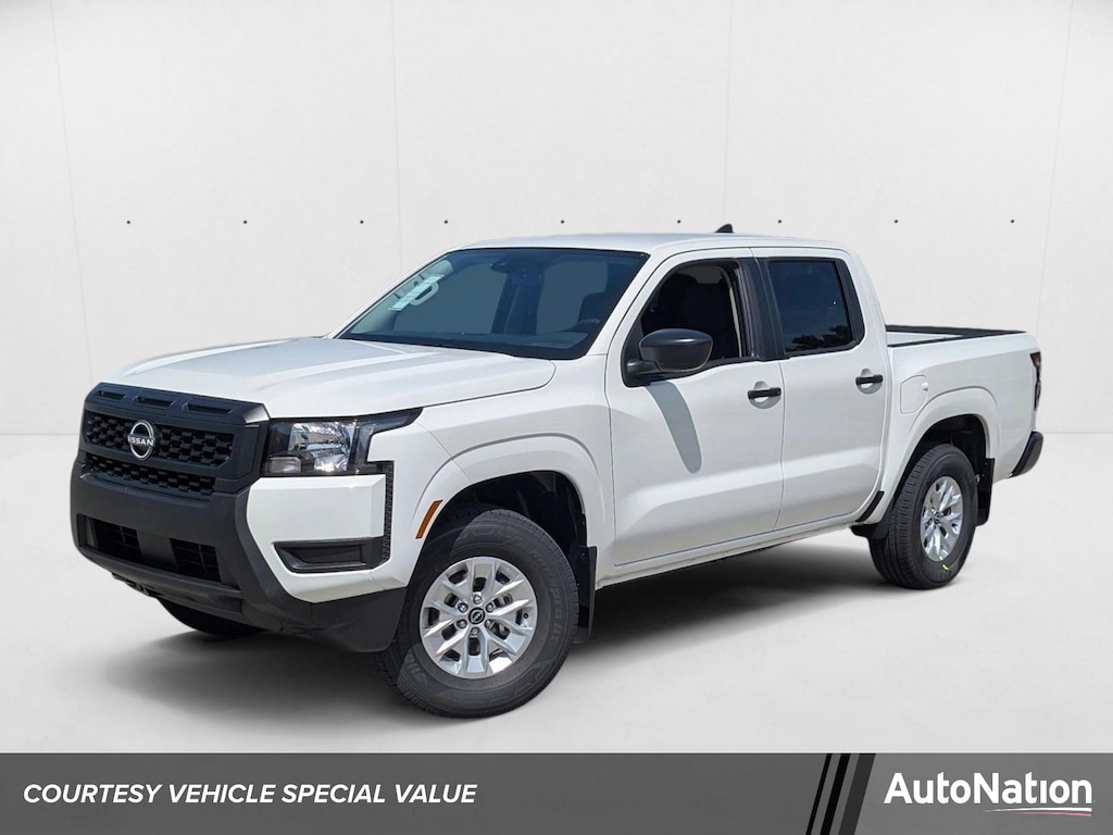 New 2025 Nissan Frontier S Truck Crew Cab