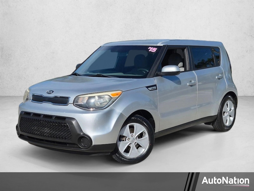 Used 2015 Kia Soul Base Hatchback