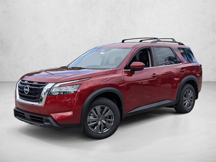 2025 Nissan Pathfinder SV SUV