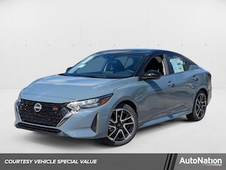 2025 Nissan Sentra SR Sedan