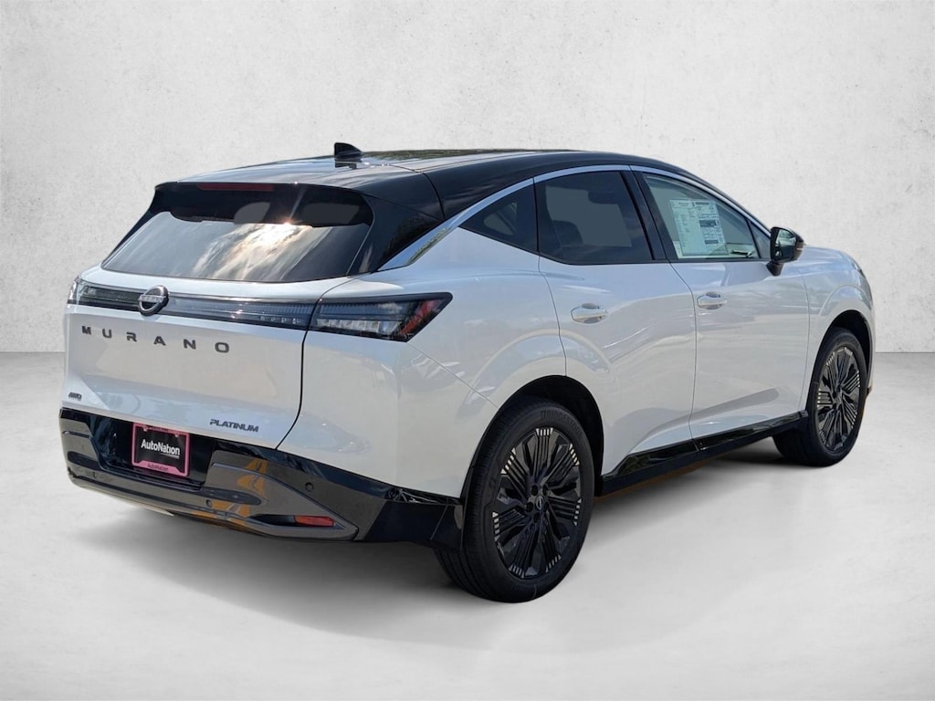 New 2026 Nissan Murano Platinum SUV