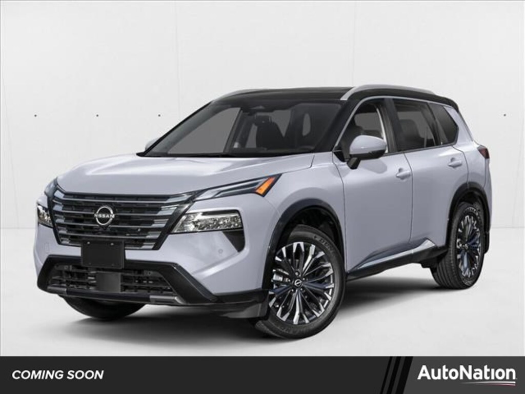 New 2026 Nissan Rogue Platinum SUV